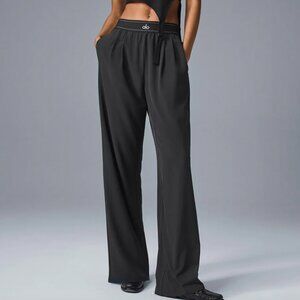 Alo Suit Up Trouser & Small Size & Black Color & NWOT